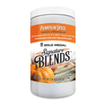 Signature Blends jar with pumpkin graphics, perfect for flavoring fudge, drinks, or popcorn.
