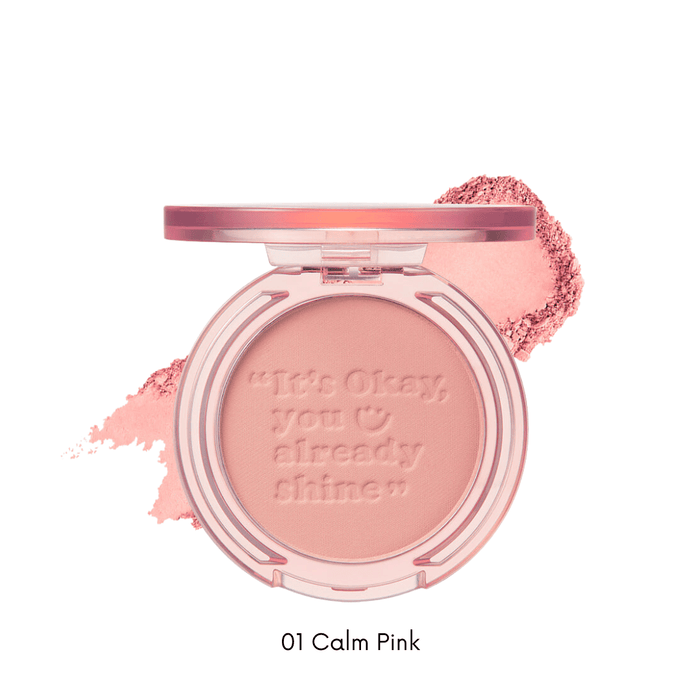 01 Calm Pink