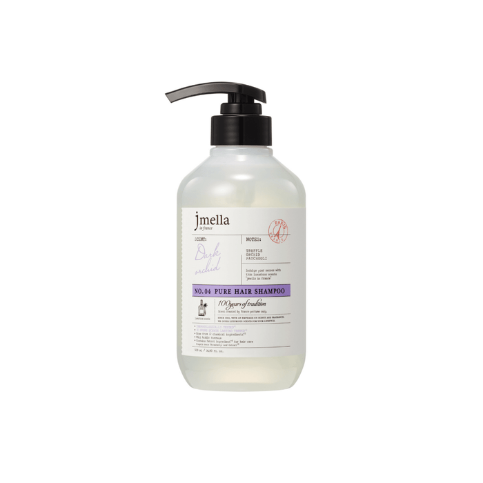 Jmella in France Pure Dark Orchid Hair Shampoo [500ml] | La Cosmetique