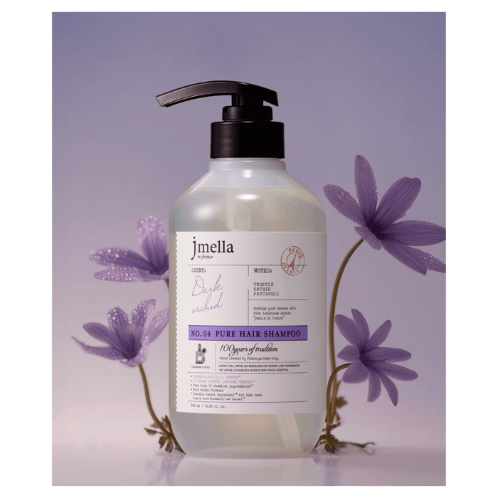 Jmella in France Pure Dark Orchid Hair Shampoo [500ml] | La Cosmetique