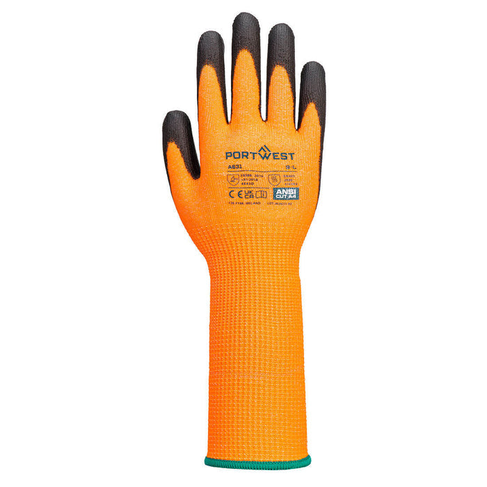 PW A631 - Extended Cuff Cut Glove