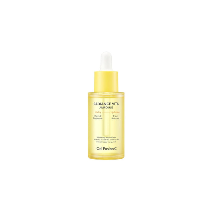 Cell Fusion C Radiance Vita Ampoule [30ml] | La Cosmetique