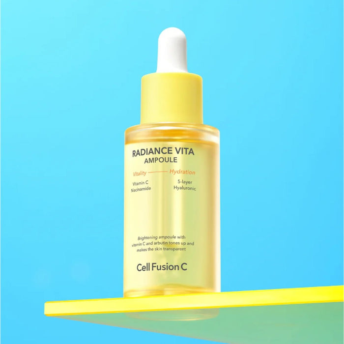 Cell Fusion C Radiance Vita Ampoule [30ml] | La Cosmetique