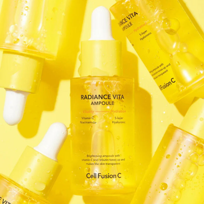Cell Fusion C Radiance Vita Ampoule [30ml] | La Cosmetique