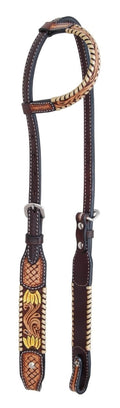 Rafter T Painted Sunflower Tack Set