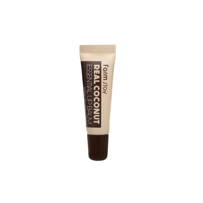 Farmstay Real Coconut Essential Lip Balm 10ml | La Cosmetique