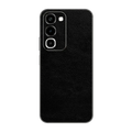 Flat Back / Obsidian Leather