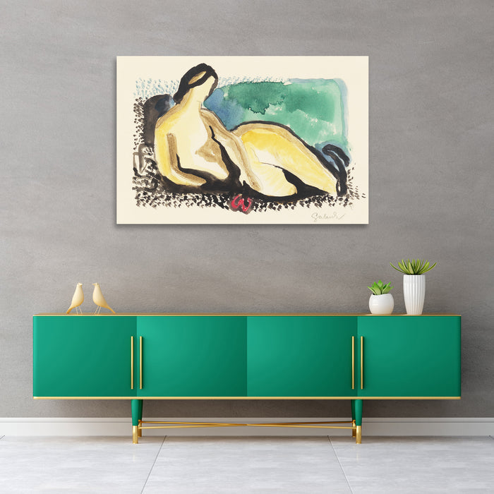 Reclining Nude, Reproduction