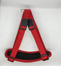 Dogtraining101 Retail Super Store Red - Black Clip Harness (Large)