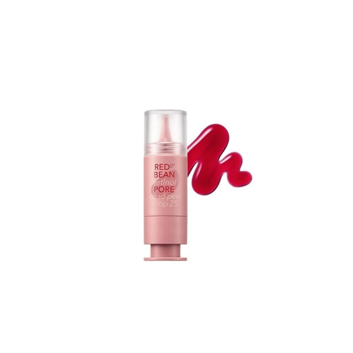 Missha Red Bean Retinol Pore Dead Peel Drop 25 15g | La Cosmetique
