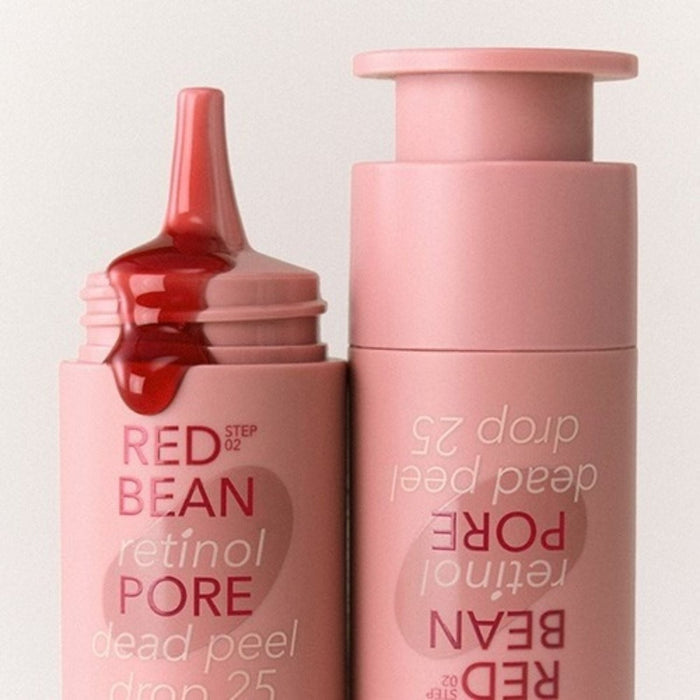 Missha Red Bean Retinol Pore Dead Peel Drop 25 15g | La Cosmetique