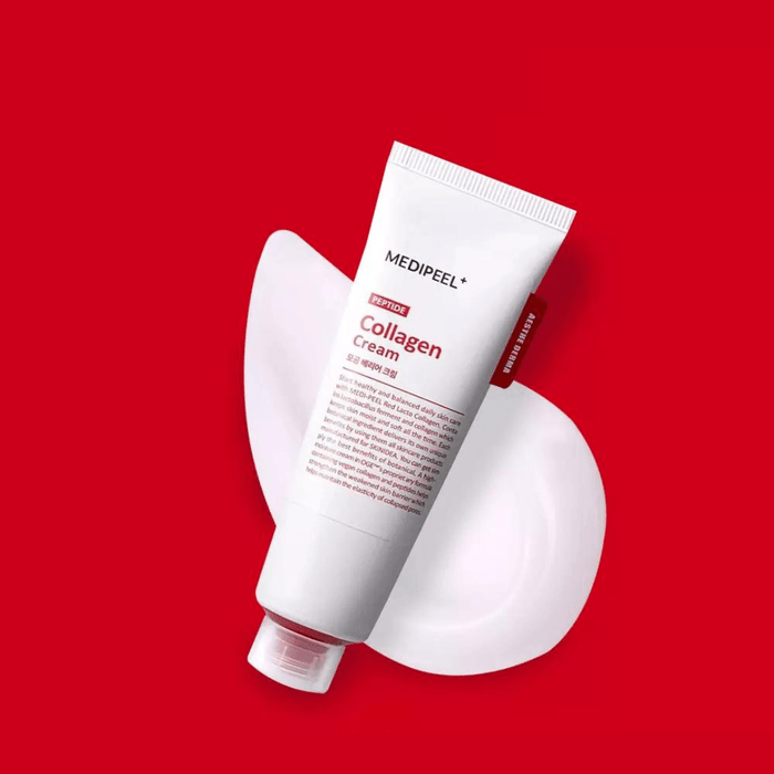 MEDIPEEL+ Red Lacto Collagen Barrier Cream 80ml | La Cosmetique