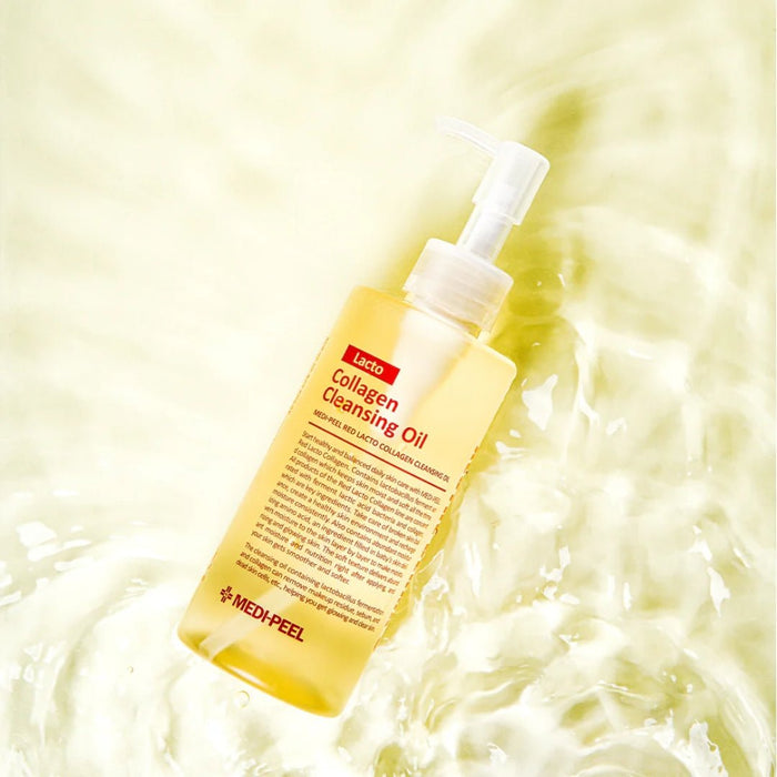MEDIPEEL+ Red Lacto Collagen Cleansing Oil 2.0 | La Cosmetique