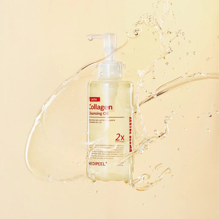 MEDIPEEL+ Red Lacto Collagen Cleansing Oil 2.0 | La Cosmetique