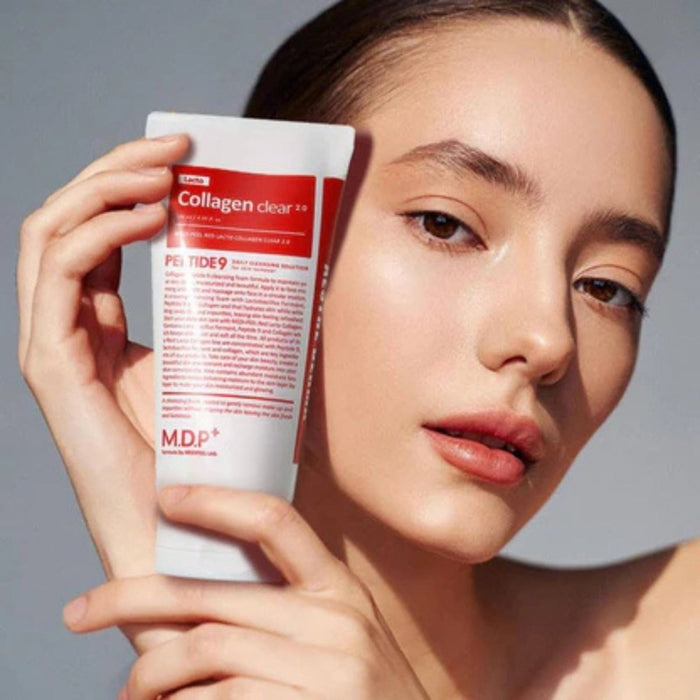 MEDIPEEL+ Red Lacto Collagen Foam Cleanser 2.0 120ml | La Cosmetique