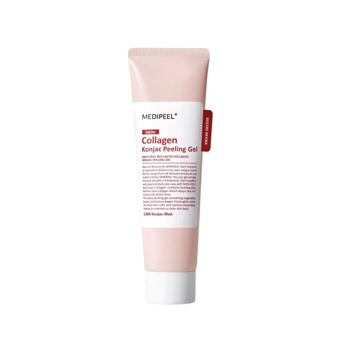 MEDIPEEL+ Red Lacto Collagen Konjac Peeling Gel 95ml | La Cosmetique