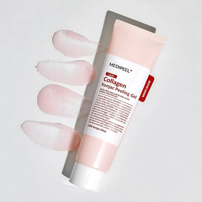 MEDIPEEL+ Red Lacto Collagen Konjac Peeling Gel 95ml | La Cosmetique