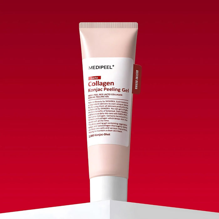 MEDIPEEL+ Red Lacto Collagen Konjac Peeling Gel 95ml | La Cosmetique
