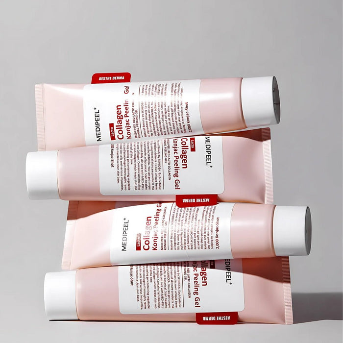 MEDIPEEL+ Red Lacto Collagen Konjac Peeling Gel 95ml | La Cosmetique