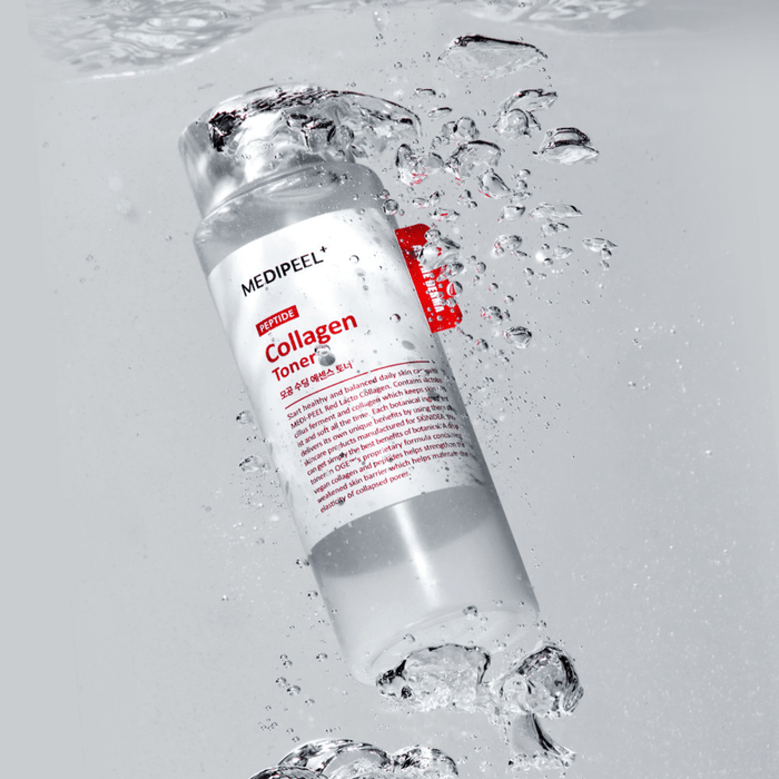 MEDIPEEL+ Red Lacto Collagen Soothing Essence Toner 200ml | La Cosmetique