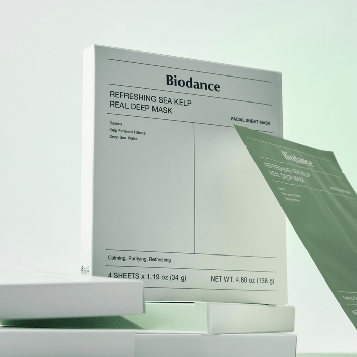 Biodance Refreshing Sea Kelp Real Deep Mask Box [4pcs] | La Cosmetique