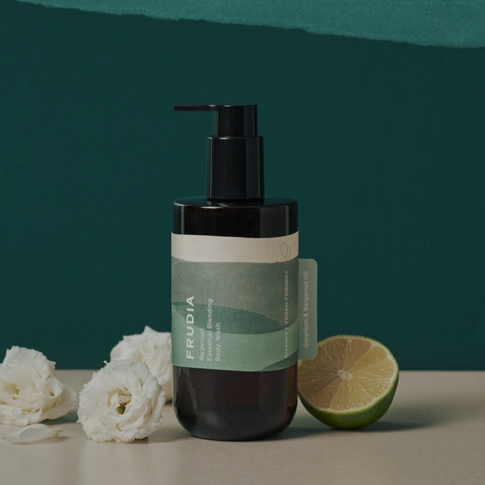 Frudia Re:proust Essential Blending Body Wash Greenery 300ml | La Cosmetique