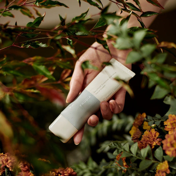 Frudia Re:proust Essential Blending Hand Cream Greenery 50g | La Cosmetique