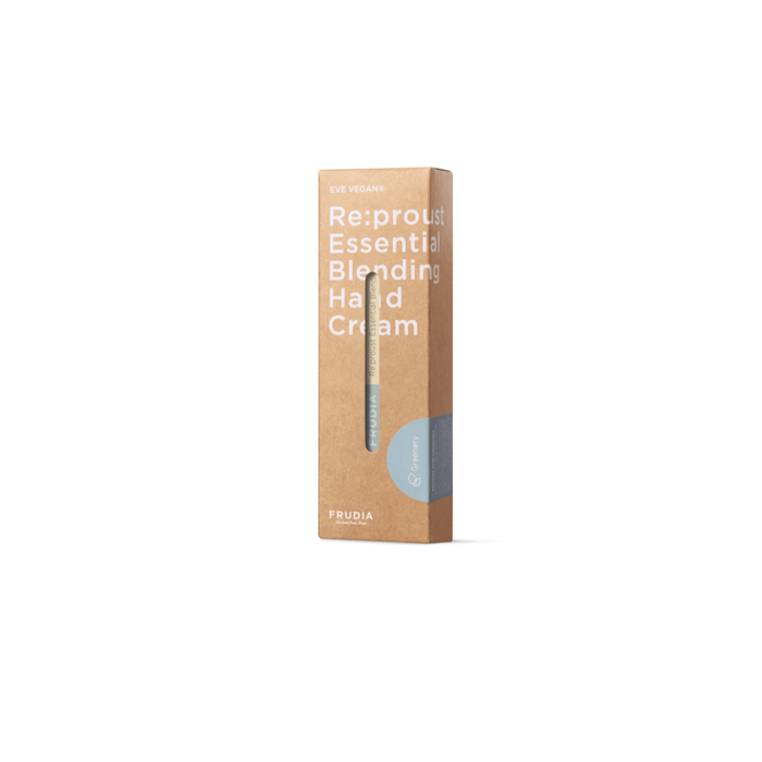 Frudia Re:proust Essential Blending Hand Cream Greenery 50g | La Cosmetique