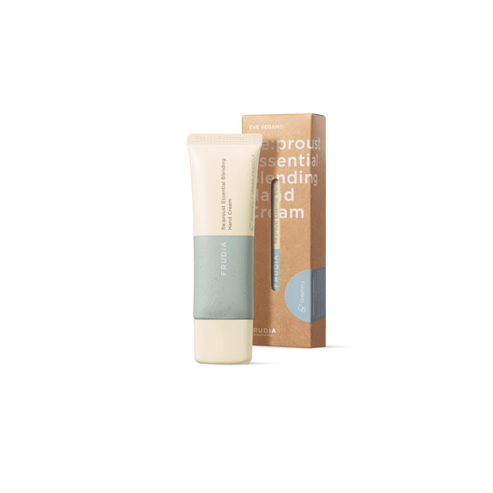 Frudia Re:proust Essential Blending Hand Cream Greenery 50g | La Cosmetique