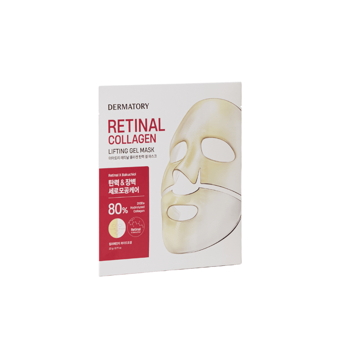 Dermatory Retinal Collagen Lifting Gel Mask 1pc | La Cosmetique