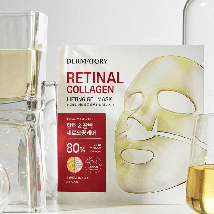 Dermatory Retinal Collagen Lifting Gel Mask 1pc | La Cosmetique