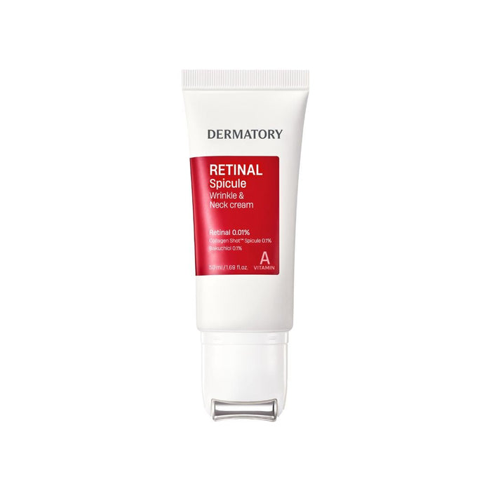 Dermatory Retinal Spicule Wrinkle & Neck Cream 50ml | La Cosmetique