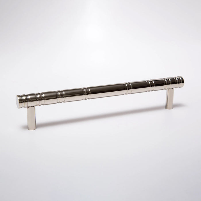 Reveal-06 Handle Nickel | Luxury Hardware