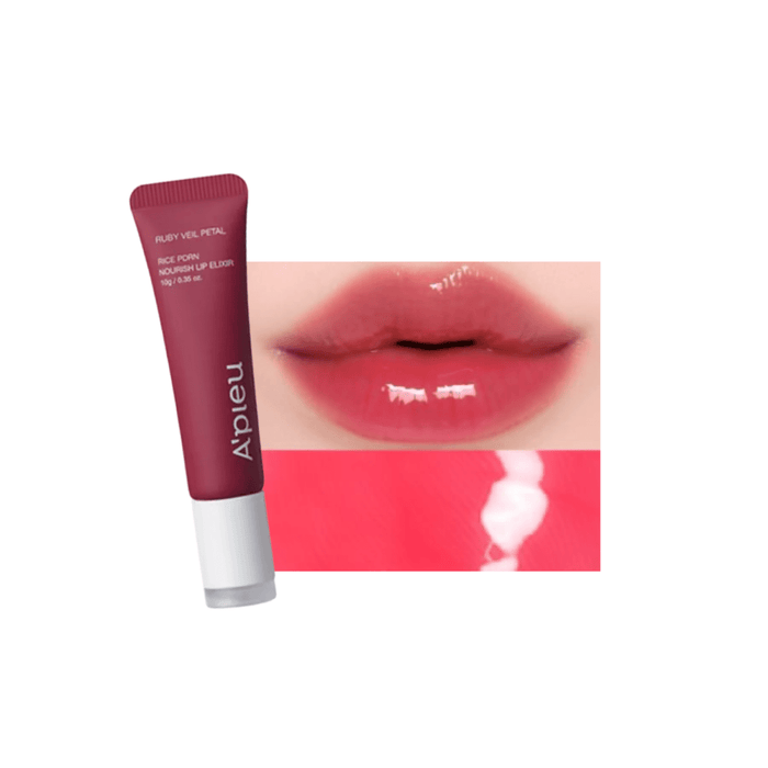#04 Ruby Veil Petal