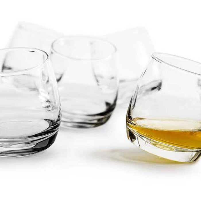 Rocking Whiskey Glasses (set of 6)