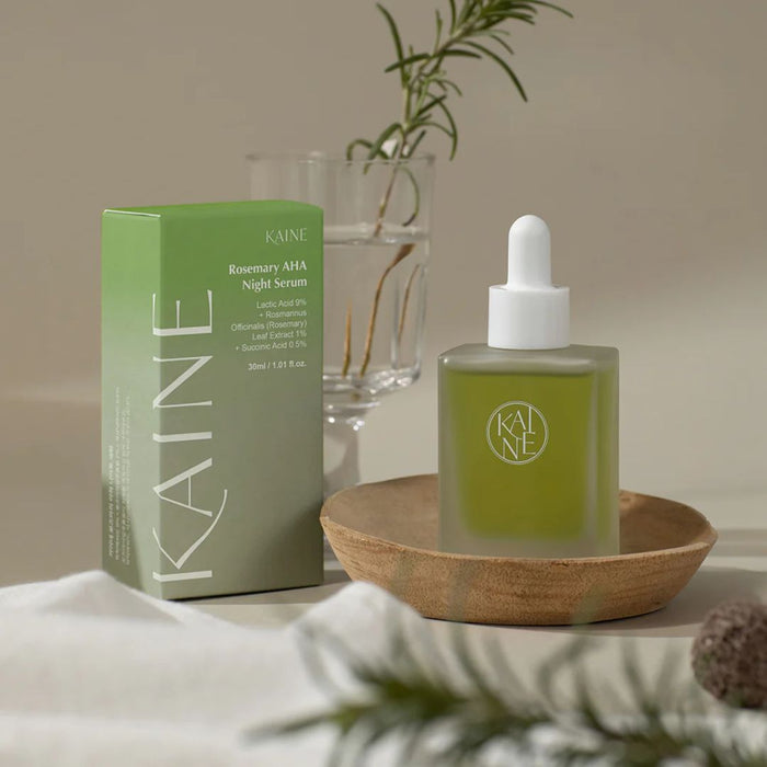 KAINE Rosemary AHA Night Serum 30ml | La Cosmetique