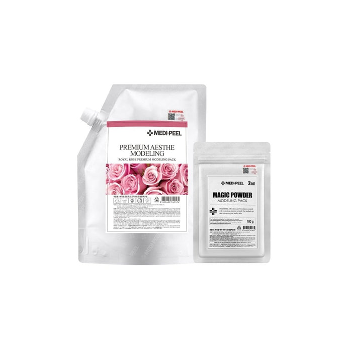 MEDIPEEL+ Royal Rose Premium Modeling Pack Set 1kg | La Cosmetique