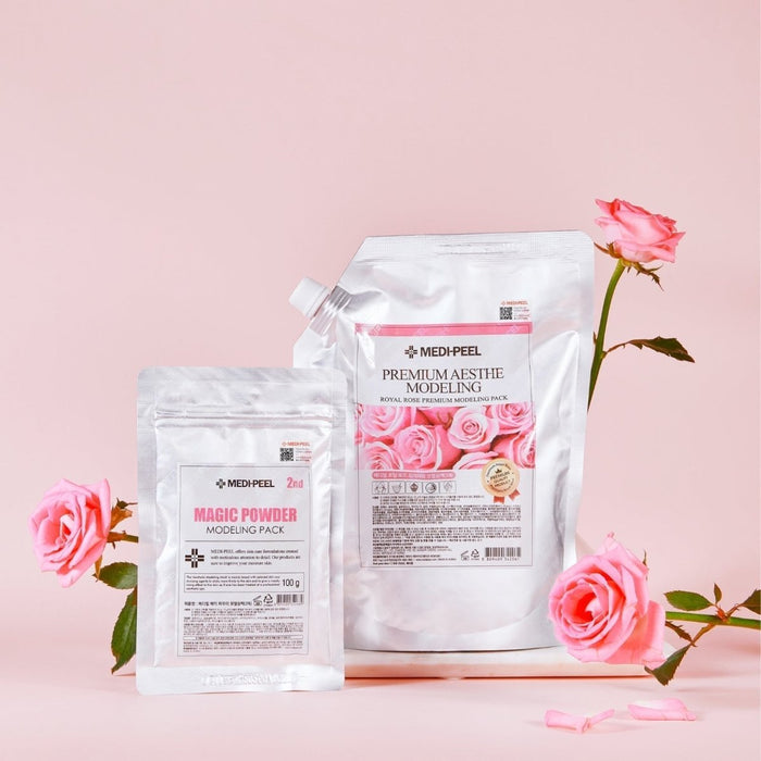 MEDIPEEL+ Royal Rose Premium Modeling Pack Set 1kg | La Cosmetique