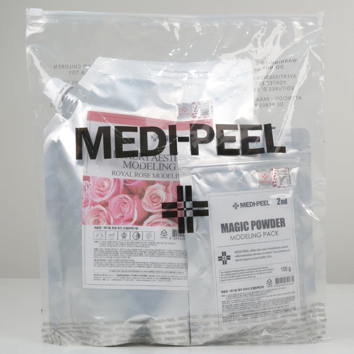 MEDIPEEL+ Royal Rose Premium Modeling Pack Set 1kg | La Cosmetique