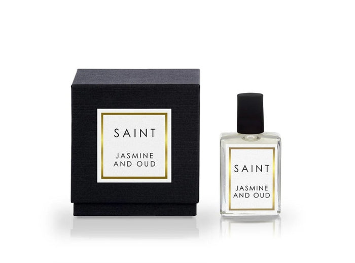 Saint Jasmine and Oud roll on perfume