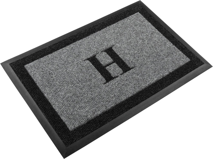 Samson Monogram "H" Door Mat