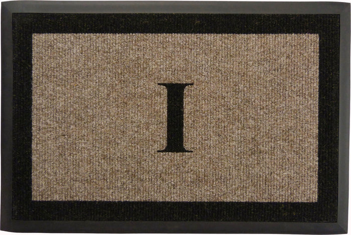Samson Monogram "I" Door Mat