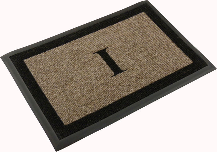 Samson Monogram "I" Door Mat