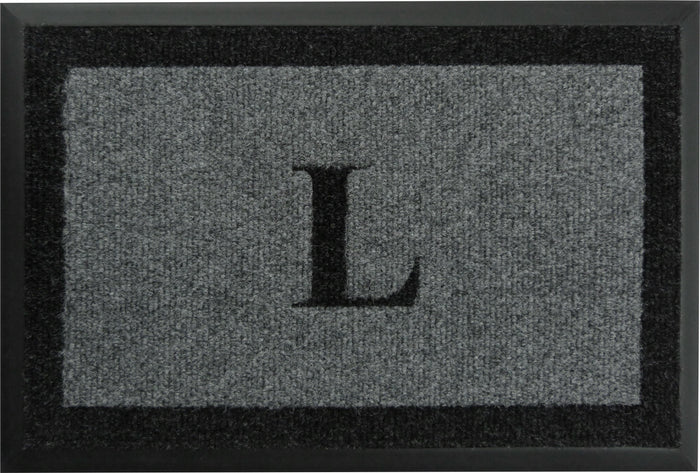 Samson Monogram "L" Door Mat