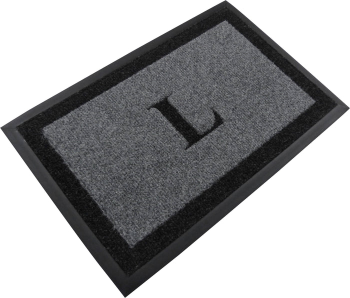Samson Monogram "L" Door Mat