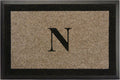 Samson Monogram "N" Door Mat