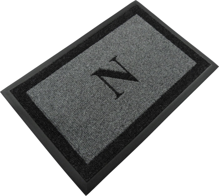 Samson Monogram "N" Door Mat