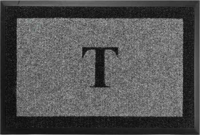 Samson Monogram "T" Door Mat