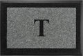Samson Monogram "T" Door Mat