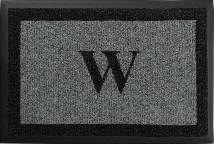 Samson Monogram "W" Door Mat